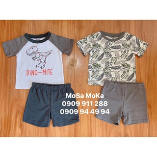Set 2 bộ thun Dino Chick Pea