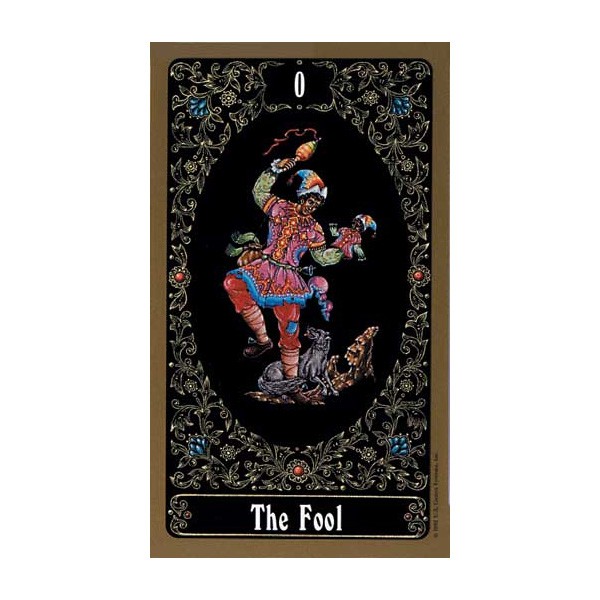 Bộ Bài Russian Tarot of St. Petersburg (Mystic House Tarot Shop) - Bài Gốc Authentic Chính Hãng 100%