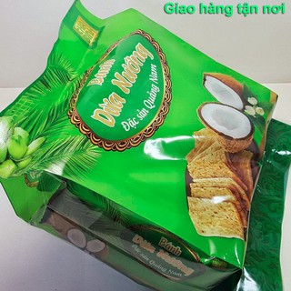 [FREE SHIP TỪ 99K] Set 8 bịch bánh dừa nướng 180g