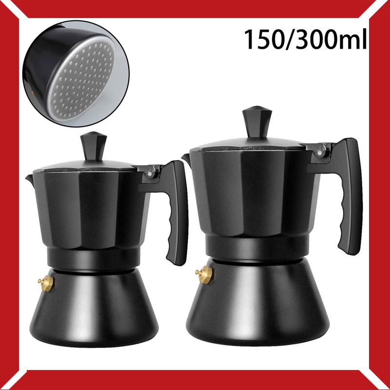 Bình Pha Cà Phê Espresso Siêu Tốc Moka Pot 150/300ml