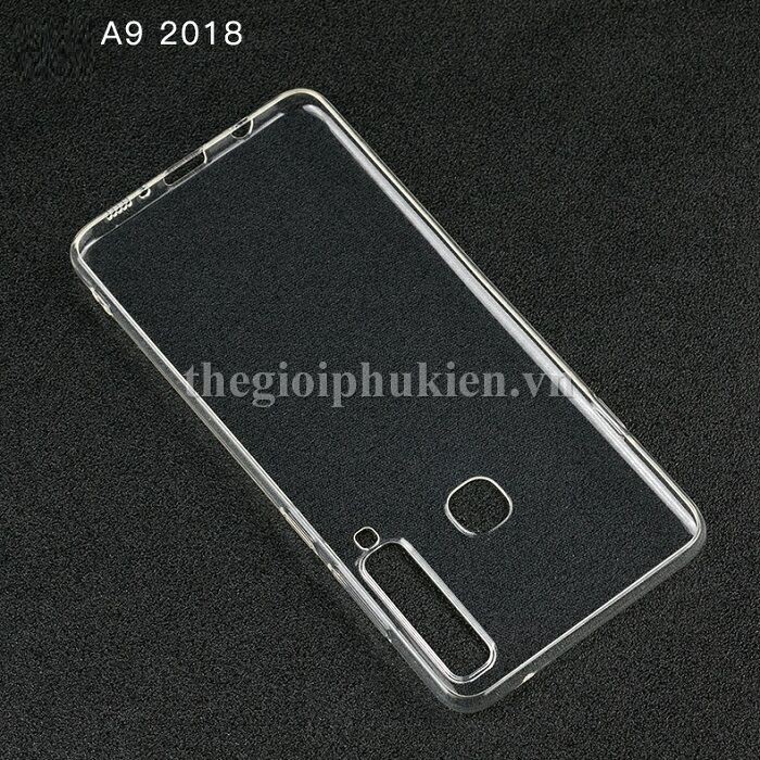 Ốp lưng silicon dẻo trong suốt SamSung Galaxy A9 2018 siêu mỏng 0.5 loại A