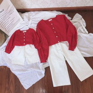 Set quần áo mẹ con cực xinh