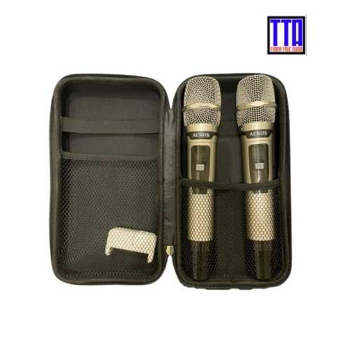 Hộp đựng micro loa kéo - micro không dây - loại 1