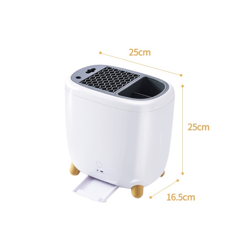 Kệ dao đữa thìa khử trùng bằng tia UV tiện lợi