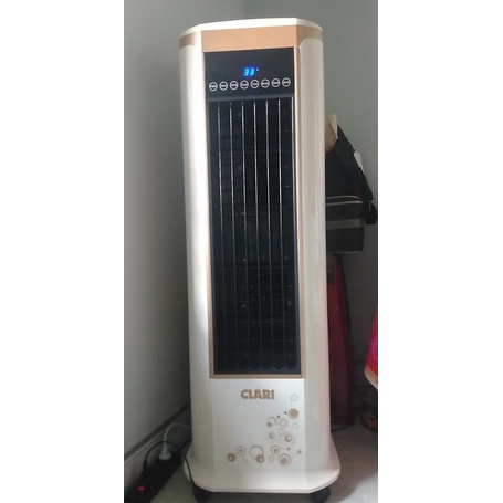 Quạt điều hòa hơi nước làm mát Clari FL-926-2 Công suất 200W, Bình nước 14 lít, Bảo hành 12 tháng