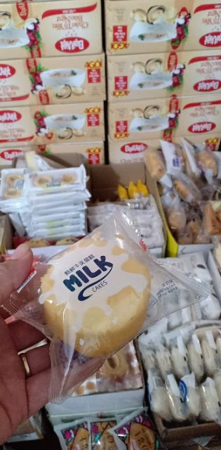 Bánh Đài Loan mix vị thùng 1kg