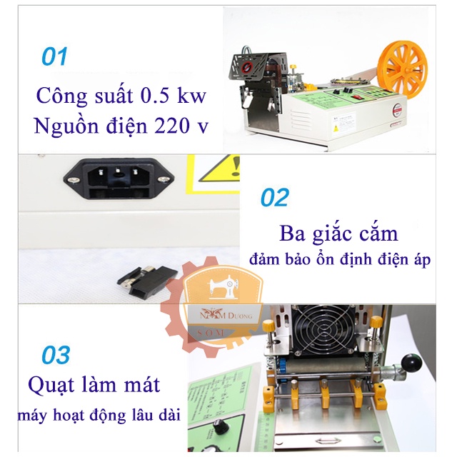 Máy cắt nhãn mác &gt; Dây viền &gt; Dây đai nhiệt tự động