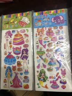 🎀 Stickers dành cho các Bé gái 💐