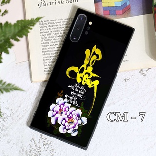 Ốp lưng kính in 3D dành cho điện thoại Samsung Note 10 - Note 10 Plus - Note 20 - Note 20 Plus - Note 20 Ultra