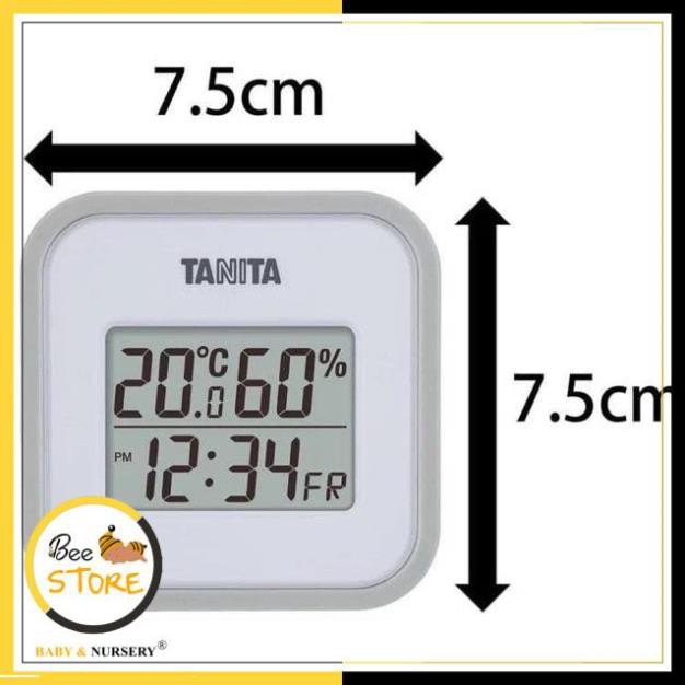 Nhiệt Kế Đo Nhiệt Độ Phòng Và Độ Ẩm Tanita TT-558, Nhiệt Kế Treo Tường