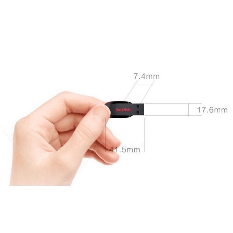 Usb 2.0 SANDISK Cruzer Blade 32GB / 64GB / 128GB SDCZ50 Chất Lượng Cao