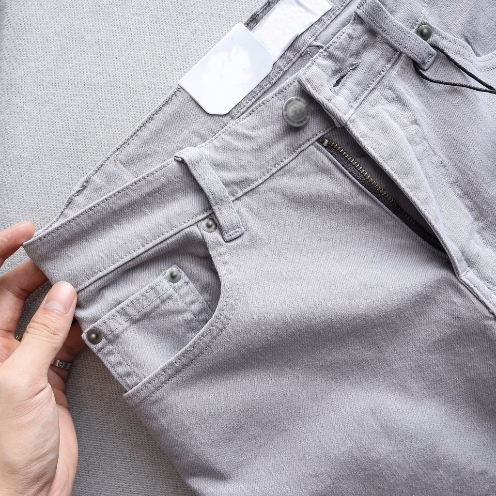 Quần short bò nam - short jeans đẹp DICYDE SG.N.LC.02 cao cấp