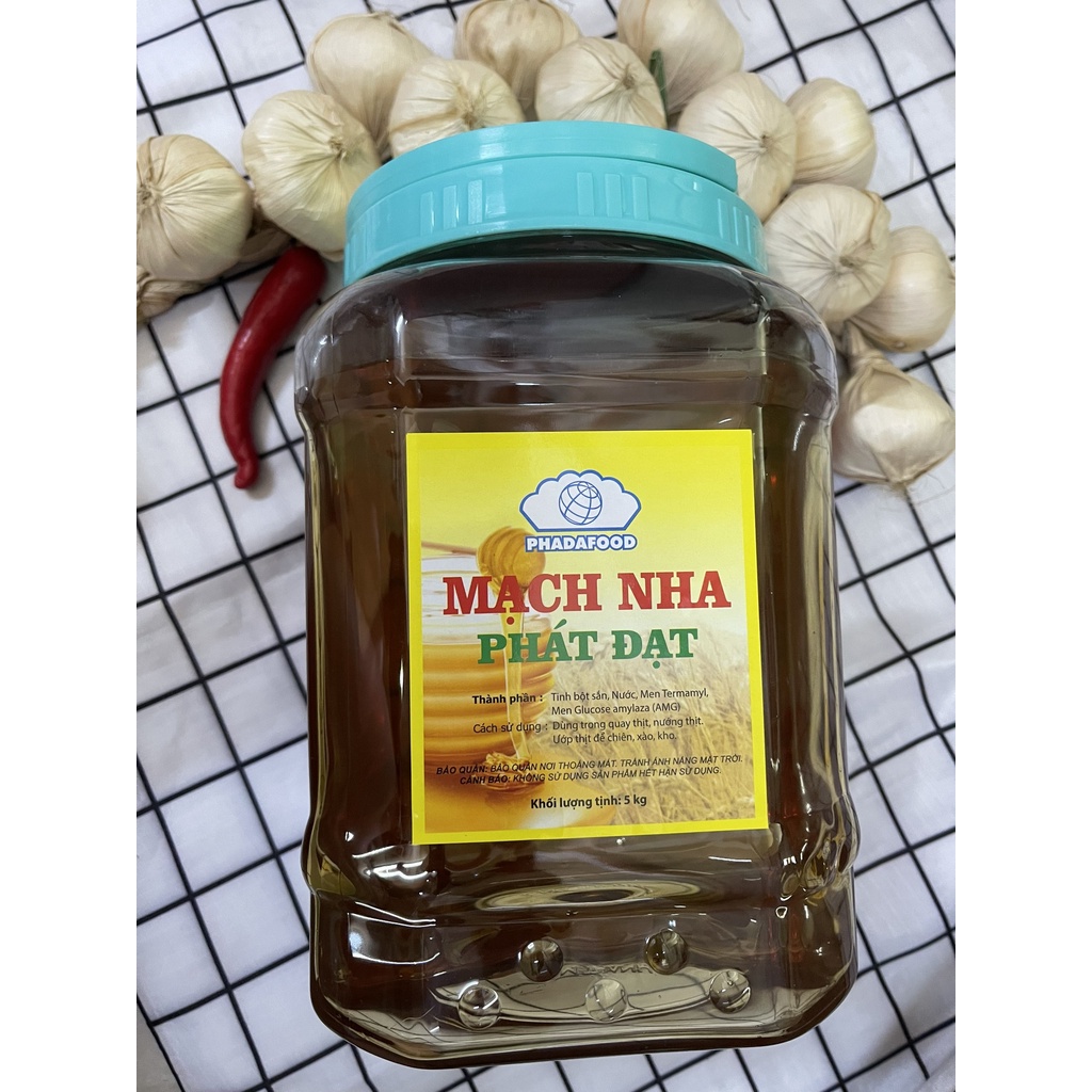 MẠCH NHA PHÁT ĐẠT 5KG