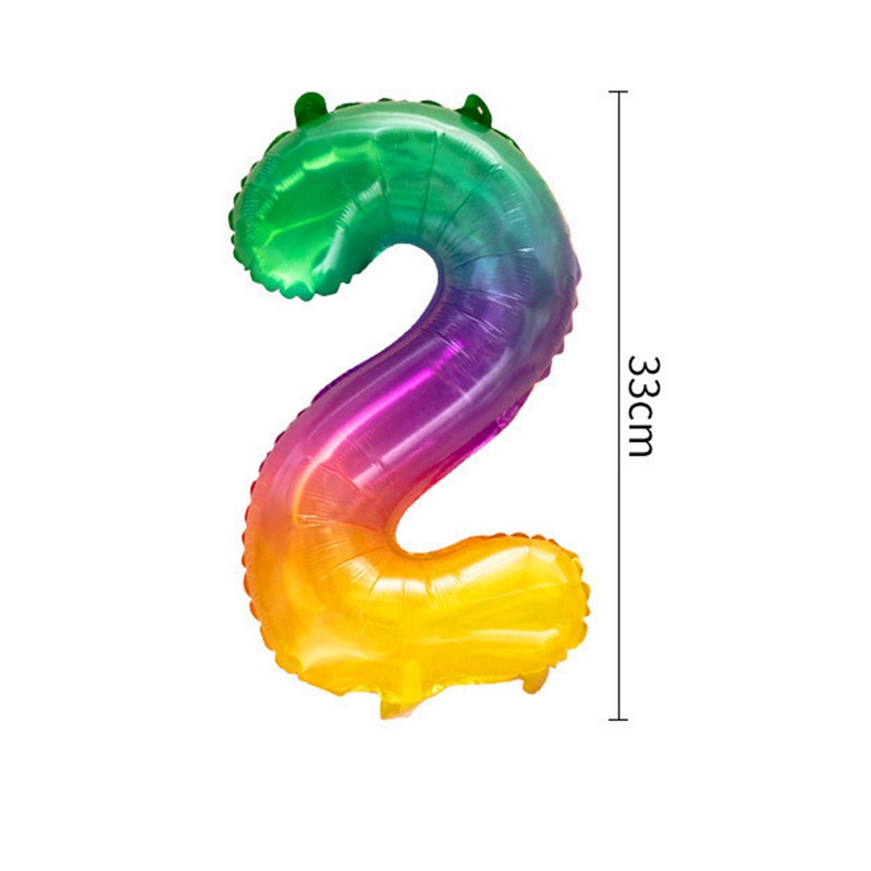 Bong Bóng Hình Số Trang Trí Tiệc