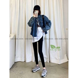 Quần Legging Cạp Cao Gen Bụng Hàn Quốc