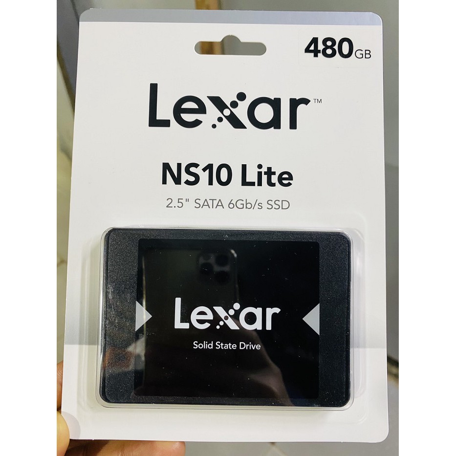 Ổ cứng SSD 480GB Lexar NS100 2.5 inch SATA III | BigBuy360 - bigbuy360.vn