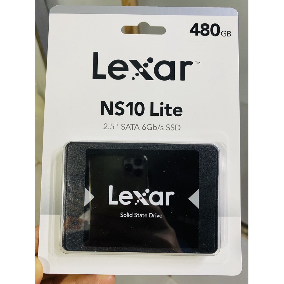 Ổ cứng SSD 480GB Lexar NS100 2.5 inch SATA III