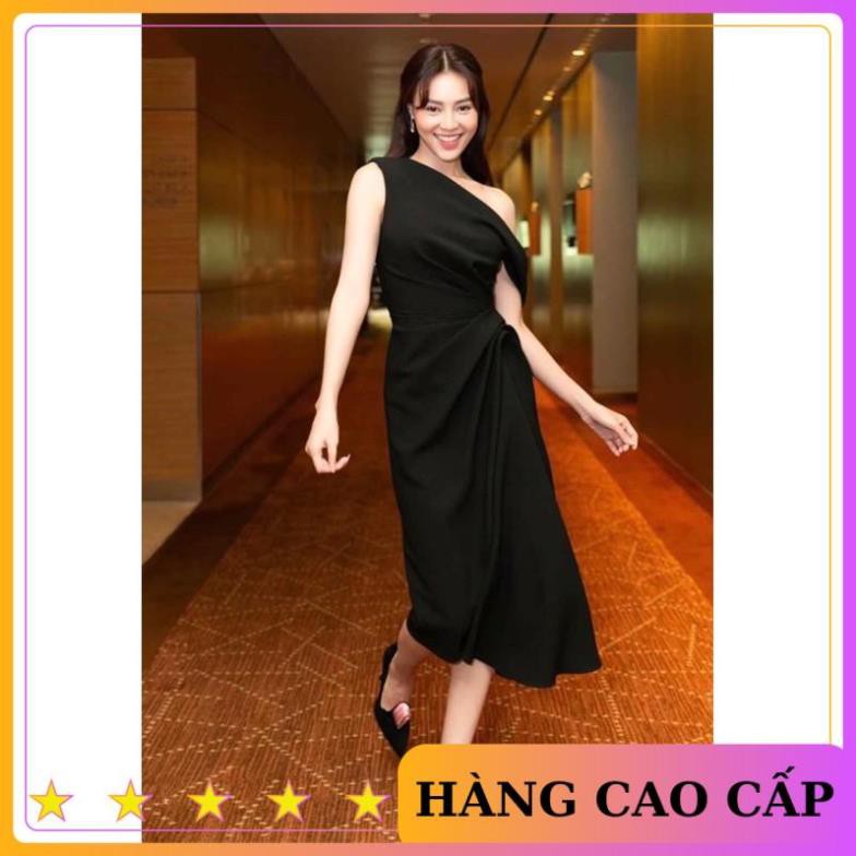 [HÀNG CAO CẤP] Đầm body trễ vai tuyết mưa vạt chéo nhún hông dự tiệc đi chơi dạo phố công sở sang trọng - MN120