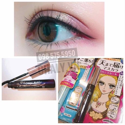 Mascara Kiss Me Heroine Make Isehan Nhật Bản cực hot. Mascara số 1 Cosme chống trôi. Mẫu mới vừa về. Xách tay từ Nhật | BigBuy360 - bigbuy360.vn