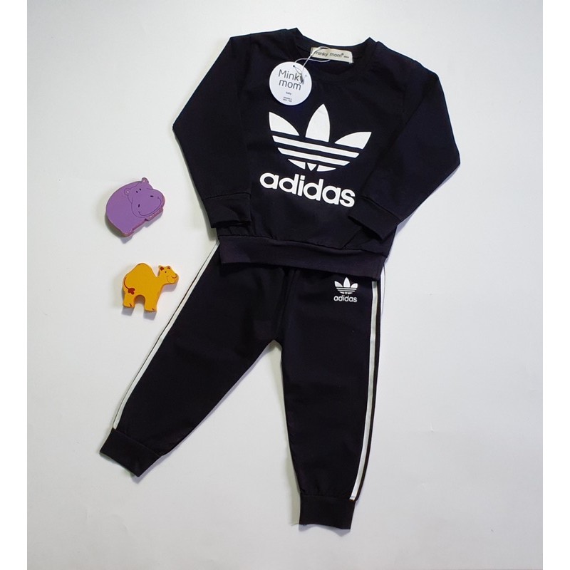 BỘ DÀI THỂ THAO COTTON ADIDASS (size từ 8-21kg)