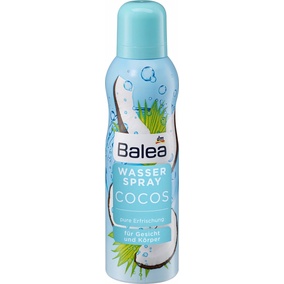 Xịt khoáng Balea Aqua và Cocos 150ml cấp ẩm mạnh mẽ, làm mát và dịu da ngay lập tức, Hàng Đức chính hãng