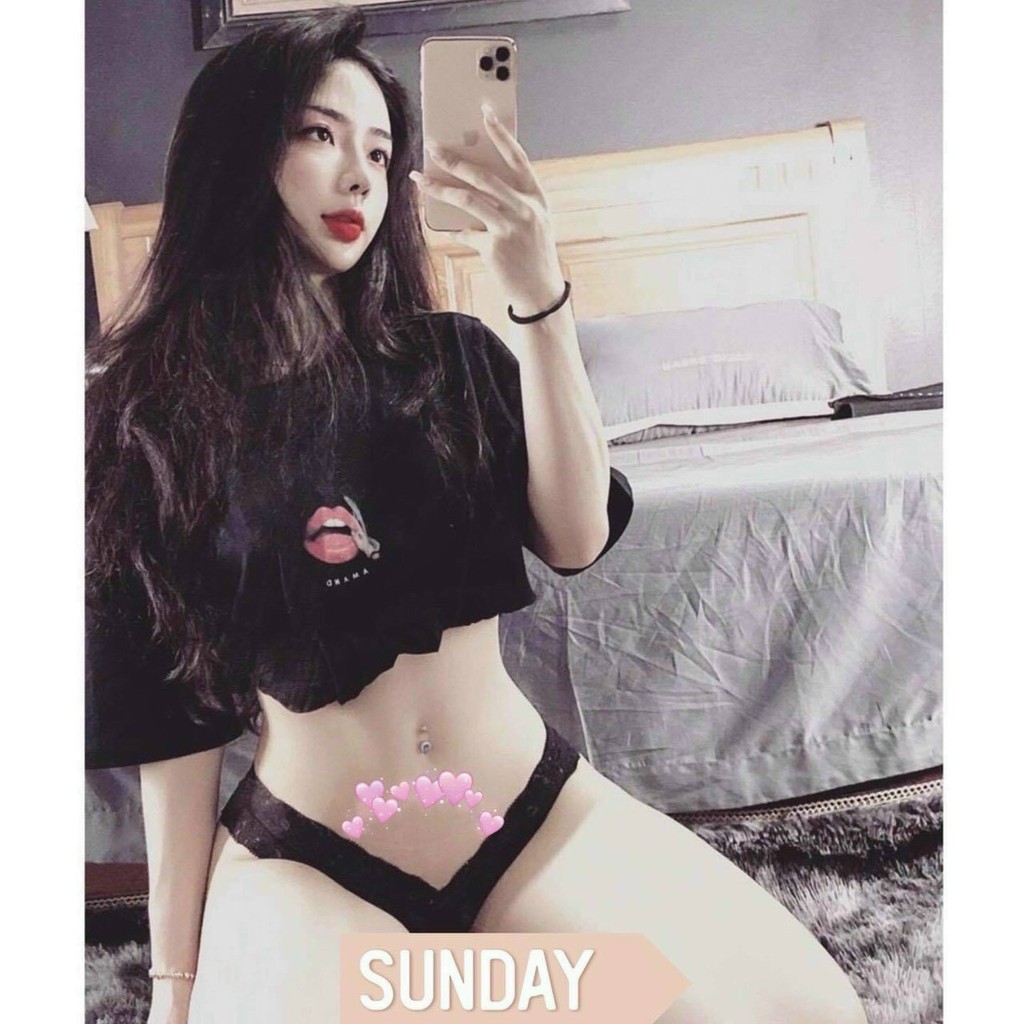 Quần lọt khe ren chữ y - Quần lót lọt khe ren sexy gợi cảm