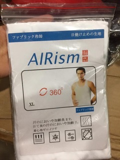 Áo ba lỗ xuất dư