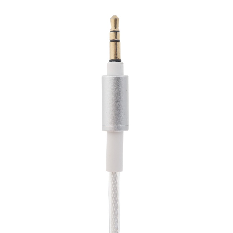 Dây Cáp Âm Thanh Aux Mạ Vàng Chuyển Đổi Đầu Cắm 3 5mm Với Mic Điều Chỉnh Âm Lượng