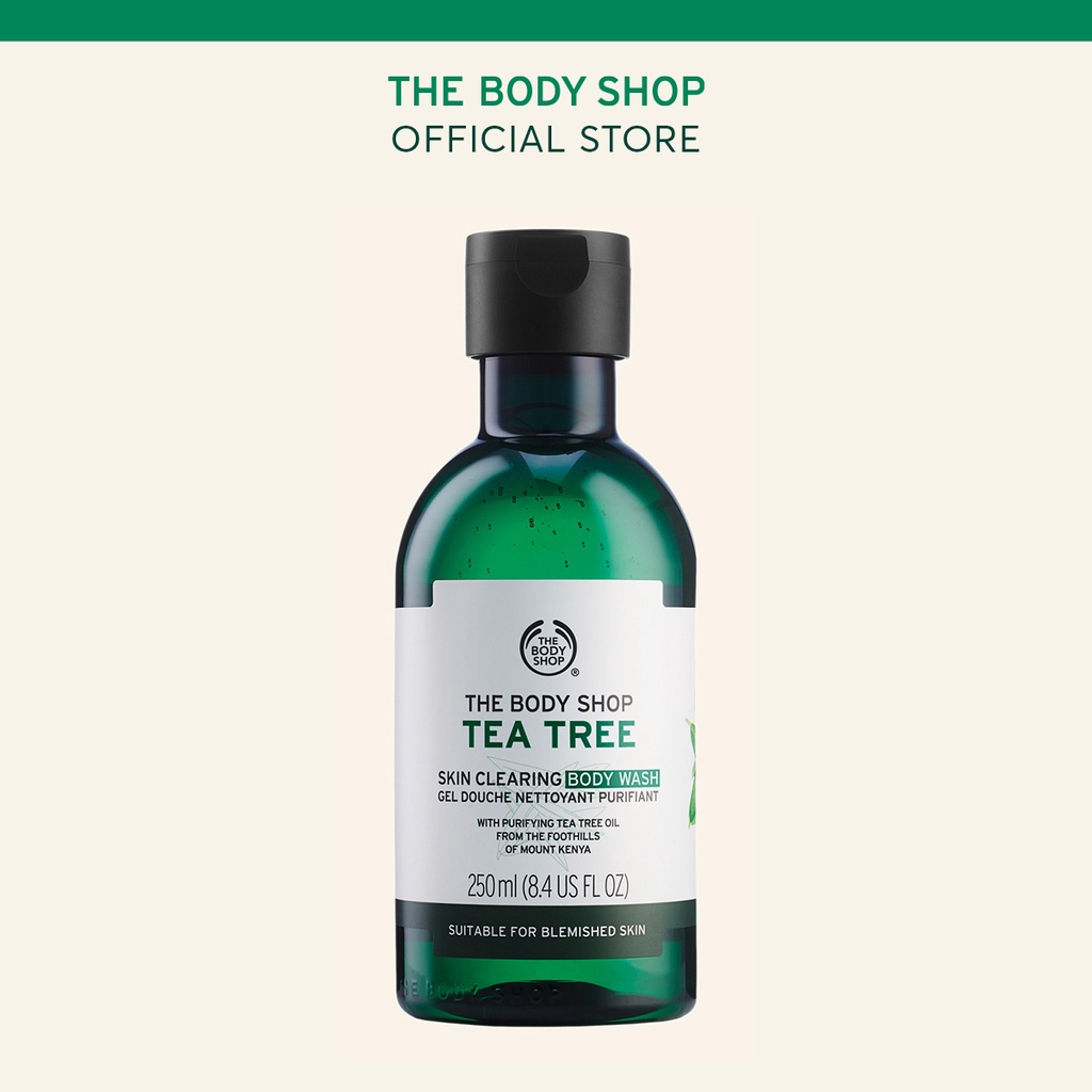 Sữa tắm dạng gel The Body Shop Tea Tree Body Wash 250ml