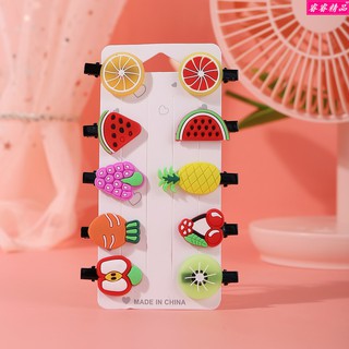 Kẹp tóc dễ thương nhiều mẫu cho bé (1 chiếc)