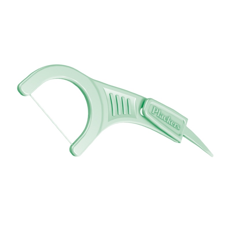 Tăm Chỉ Nha Khoa Plackers Micro Mint Dental Flossers 150 cây