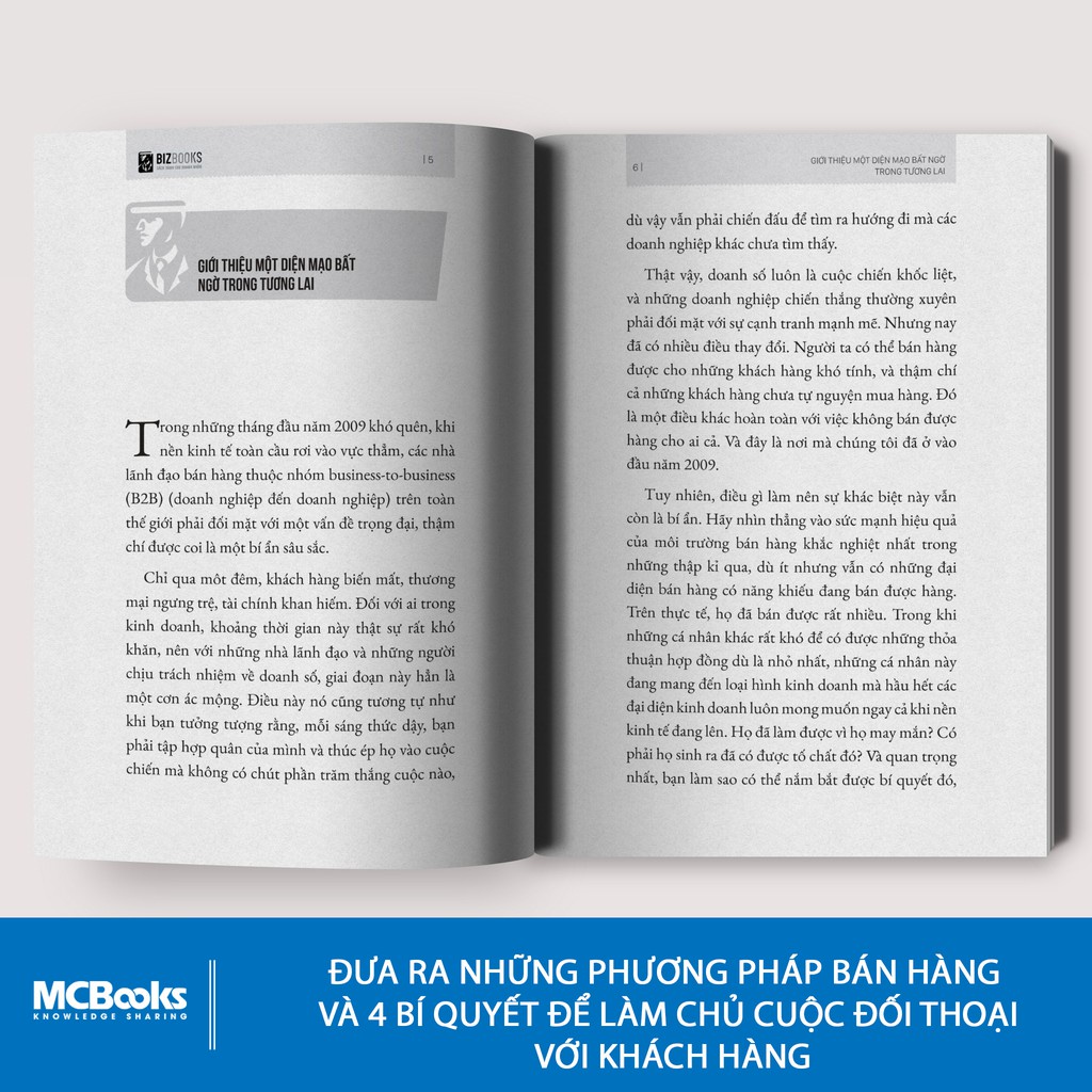 Sách Thách Thức Bán Hàng MCBU8378