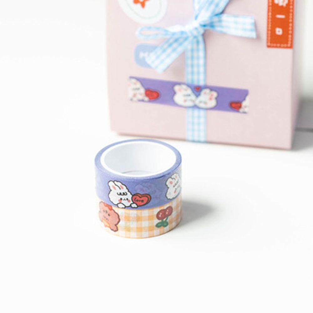 Băng Keo Giấy Dán Trang Trí Sổ Lưu Niệm