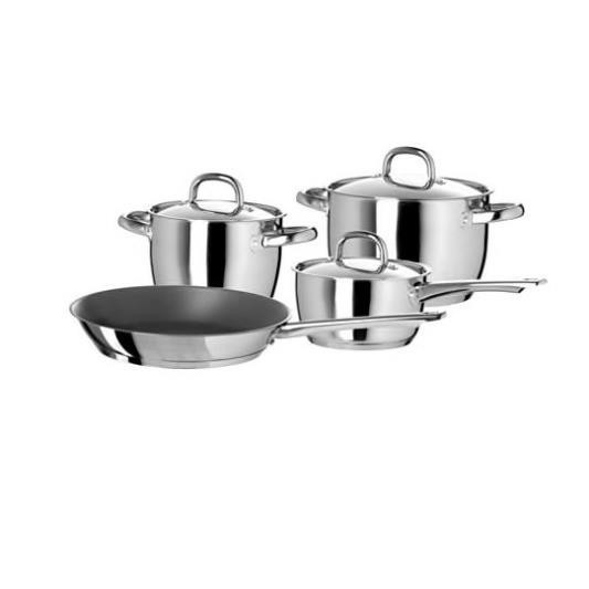 Bộ nồi chảo 4 chiếc OUMBÄRLIG ikea chính hãng ( có sẵn)
