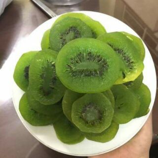 Nhập grothang9 giảm10% kiwi sấy chua ngọt 500g100k/500g)