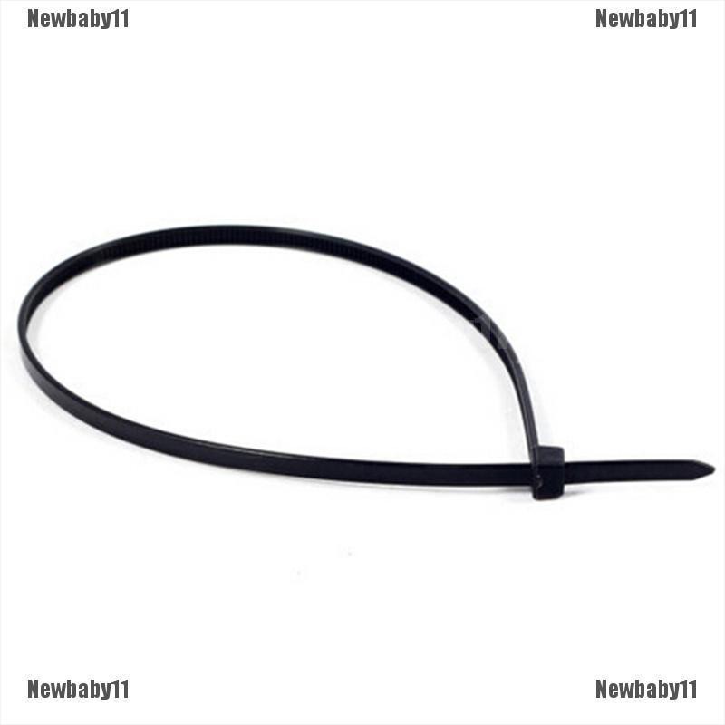 Bộ 100 Dây Rút Nhựa Nylon 10cm Chuyên Dụng Cho Quấn Dây Cáp