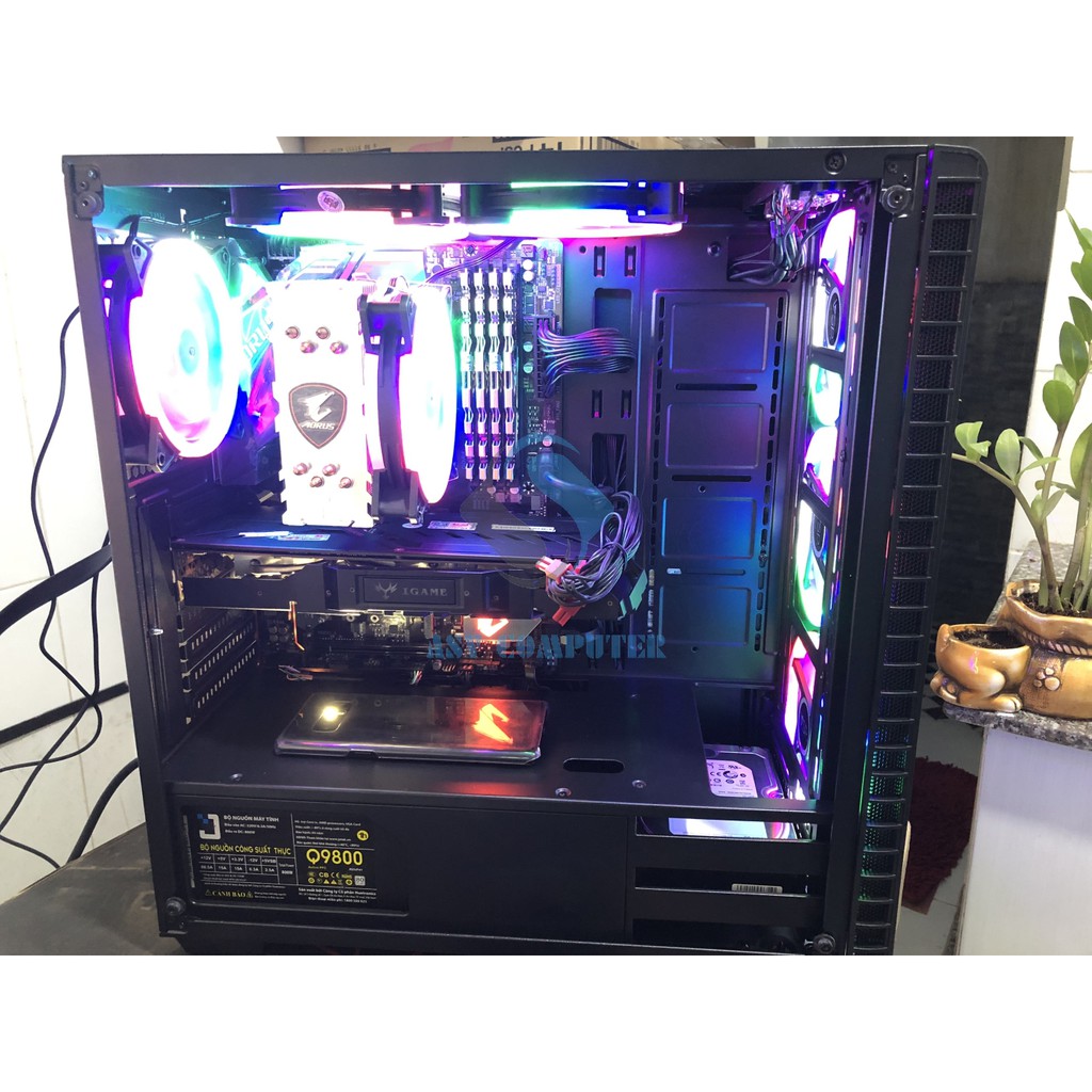 Thùng máy chơi game core I7 4770 ram 16G vga gtx 1060 chiến PUBG,Gta5,fifo4, stream và mọi ứng dụng nặng