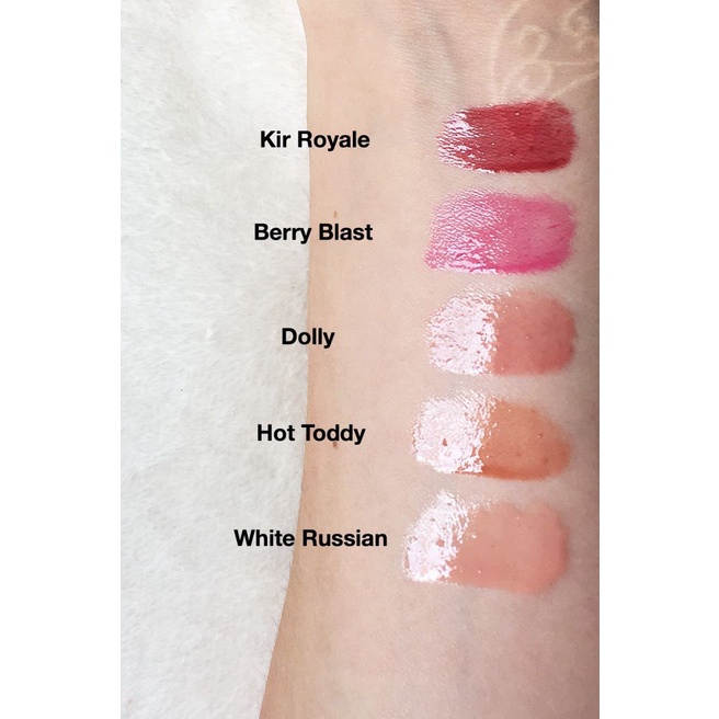 [MINISIZE 2ml ] SON BÓNG BUXOM FULL ON LIP CREAM MÀU HOT TODDY ( hồng đất )