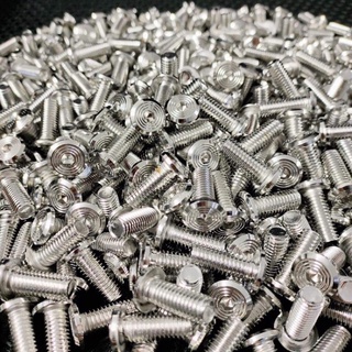 Ốc 8ly2 inox salaya gắn được cho đĩa gác chân