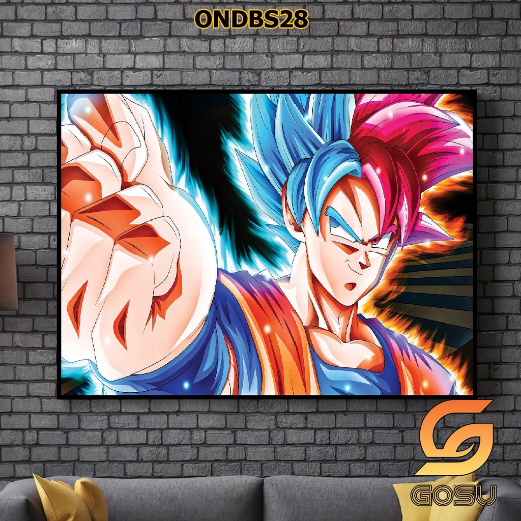 Tranh tráng gương 3d dragonball