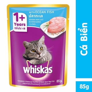 Pate dành cho mèo Whiskas 85gr đủ vị