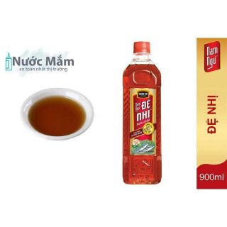Nước mắm Nam ngư đệ nhị 900ml hsd:2021