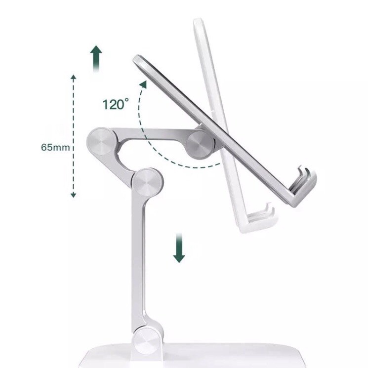 Giá Đỡ Điện Thoại Gấp Gọn, Giá Đỡ Để Bàn Đa Năng Typhoon