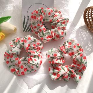 Dây Buộc Tóc Hình Quả Cherry Xinh Xắn Cho Nữ