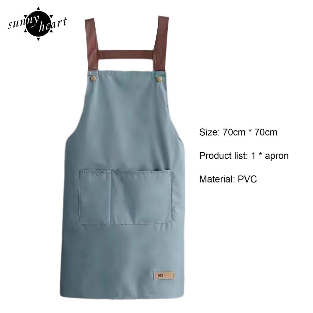 Tạp Dề Làm Bánh In Chữ Hello Kitty Tiện Dụng Cho Nhà Hàng