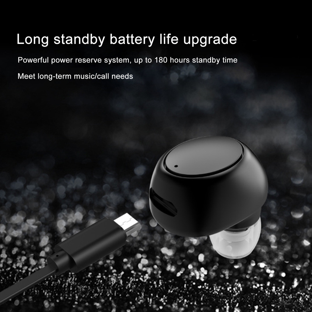 Tai Nghe Bluetooth 5.0 Không Dây Chống Nước X6 1 Cái Cho Điện Thoại