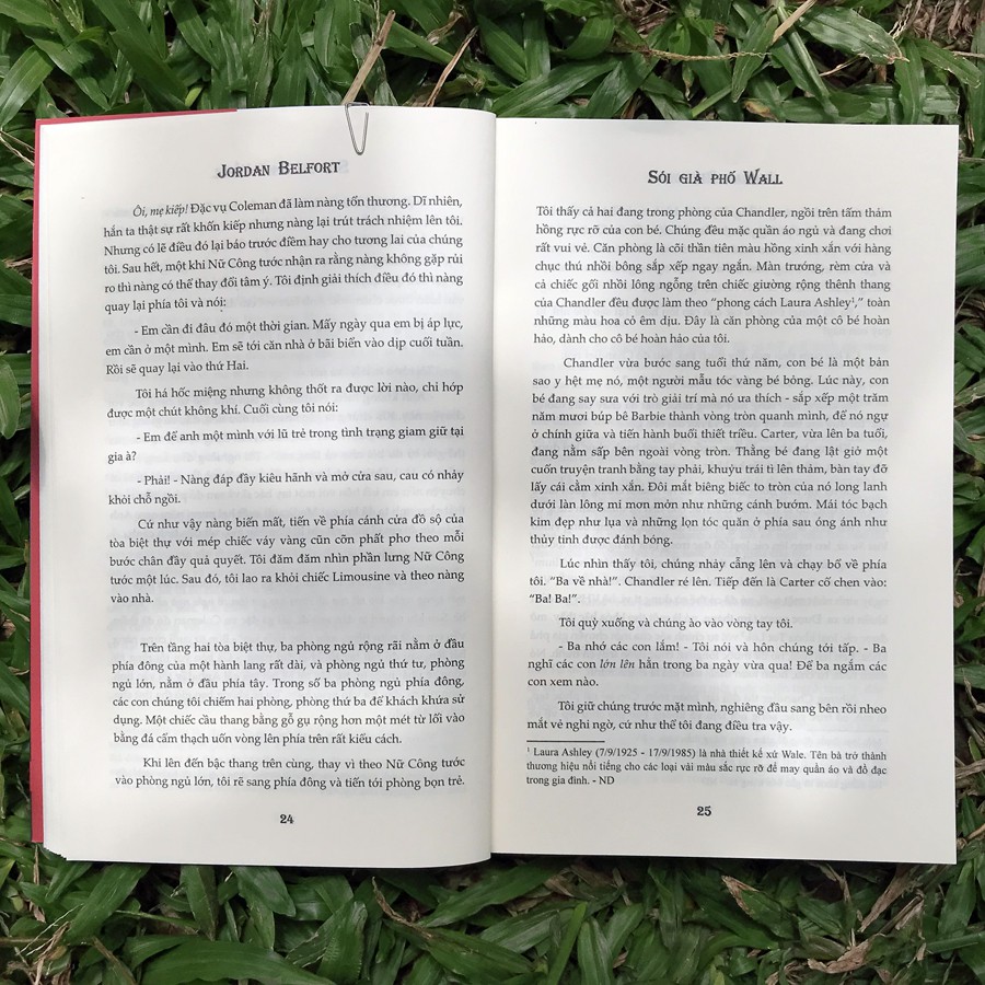 Sách - Sói Già Phố Wall (2 cuốn Phần I, Phần II lẻ tùy chọn) | BigBuy360 - bigbuy360.vn