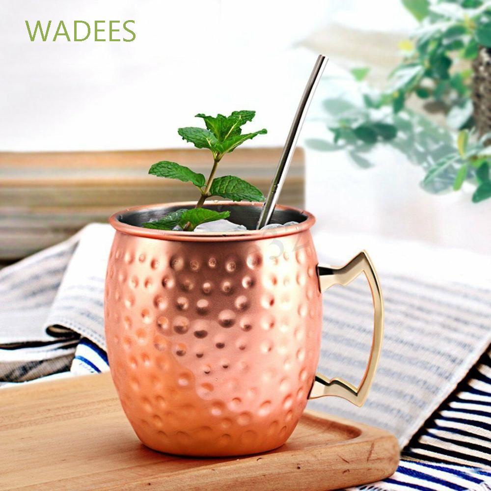 Cốc uống bia/ cocktail/ cà phê bằng đồng mạ nhiều màu 550ml