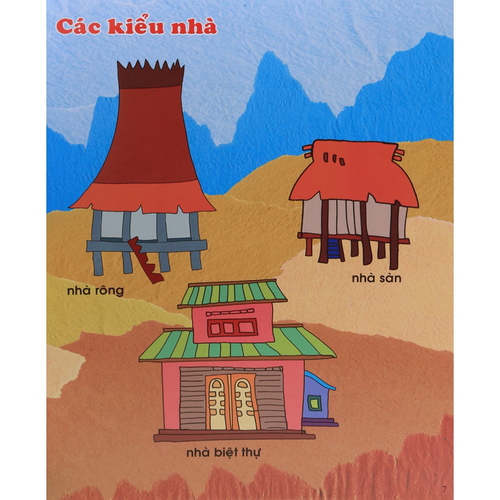 Sách: Từ Điển Tranh Cho Trẻ Em ( Bìa Cứng)