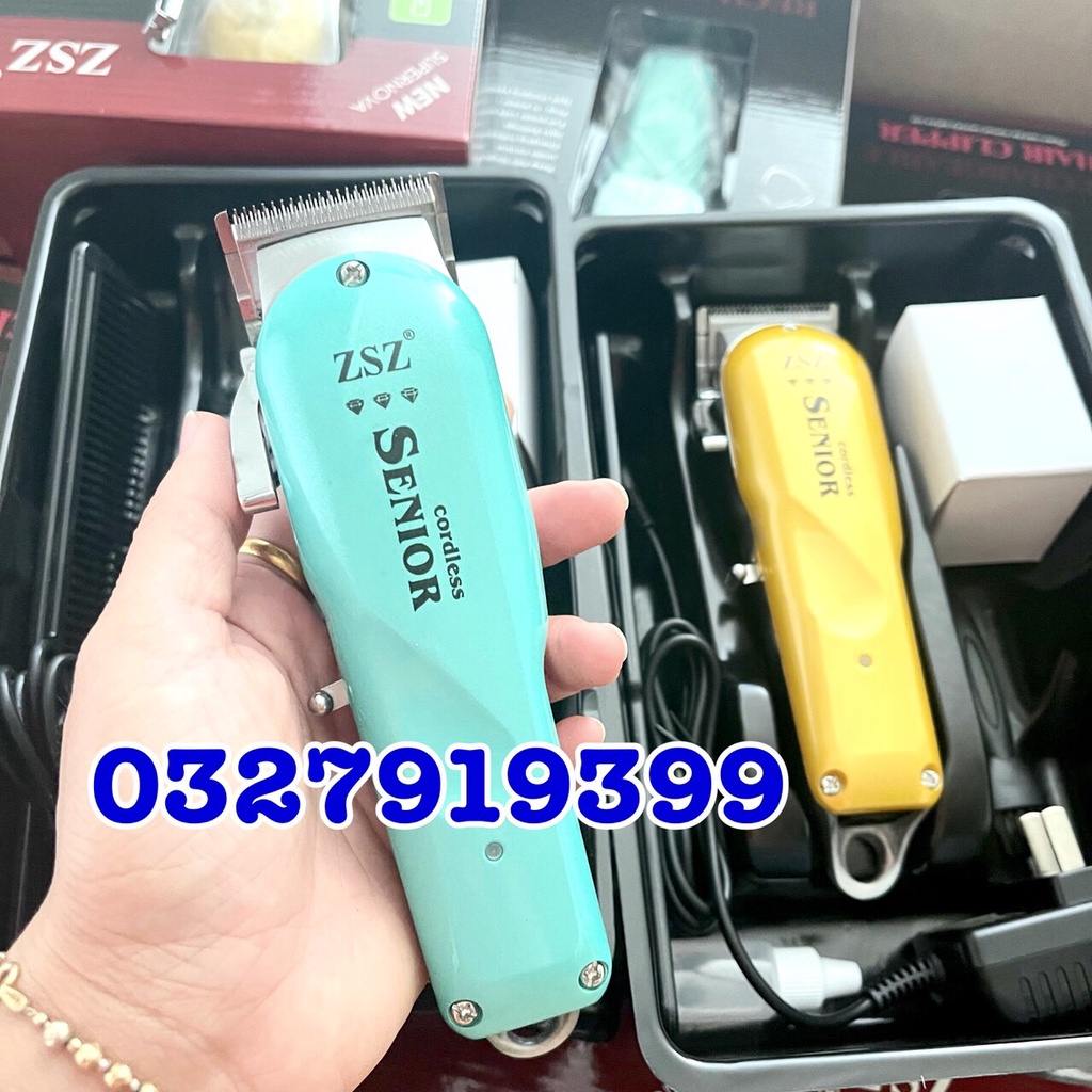 ✅freeship✅ Tông đơ cắt tóc Senior ZSZ F50 - lưỡi kép